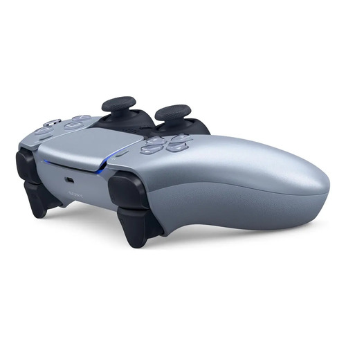 Controle Dualsense Sem Fio Ps5 Playstation Sterling Silver