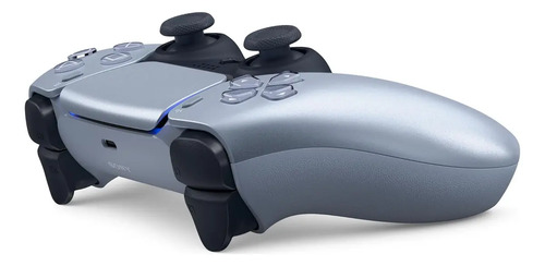 Controle Dualsense Sem Fio Ps5 Playstation Sterling Silver
