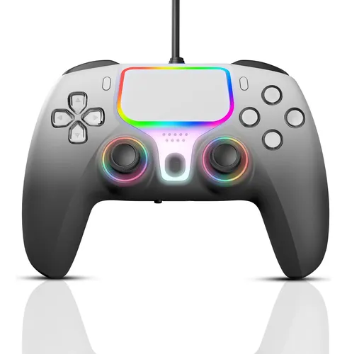 Controle Gamer Com Fio Nbcp Para Ps5, Ps4 E Pc Com Giroscópi