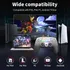 Controle Gamer Com Fio Nbcp Para Ps5, Ps4 E Pc Com Giroscópi