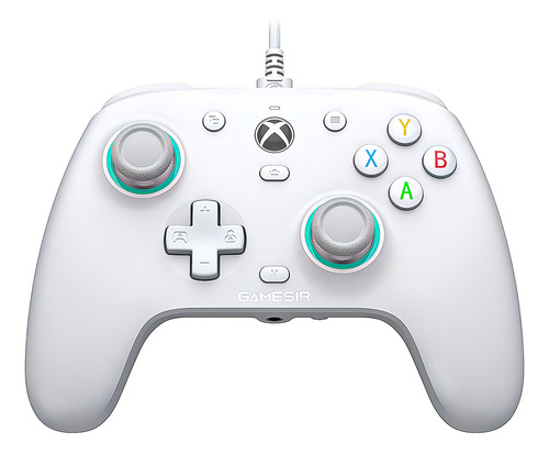 Controle gamesir g7 se com fio para xbox one series s x pc h 1