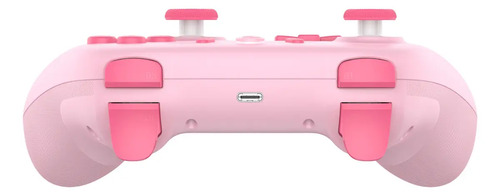 Controle Gamesir T4 Nova Lite Sem Fio Para Pc Switch Android Ios Steam Celular Hall Effect Cor Rosa