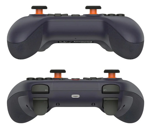 Controle Gamesir T4 Nova Lite Sem Fio Para Pc Switch Android Ios Steam Celular Hall Effect Cor Space Purple