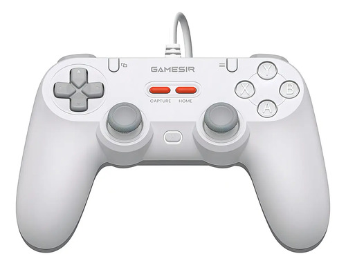 Controle gamesir tegenaria t3 lite com fio para pc switch an