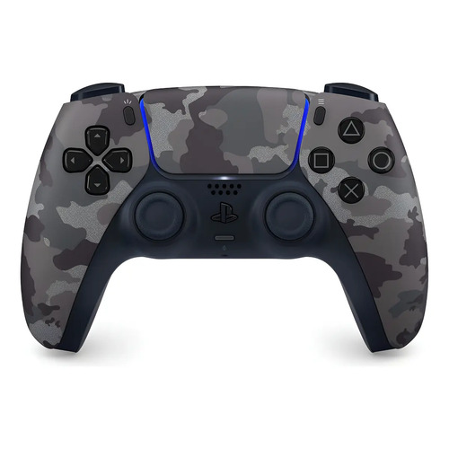 Controle joystick s fio sony playstation ps5 gray camuflado 1