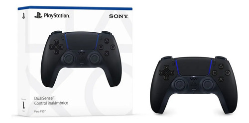 Controle joystick sem fio sony playstation 5 dualsense midni 1