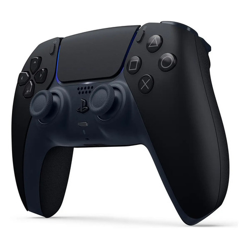 Controle Joystick Sem Fio Sony PlayStation 5 DualSense Midnight Black