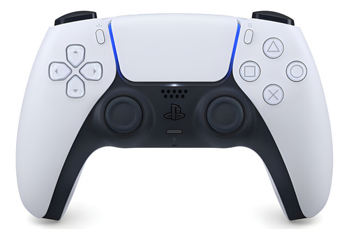 Controle Joystick Sem Fio Sony Playstation Dualsense Branco
