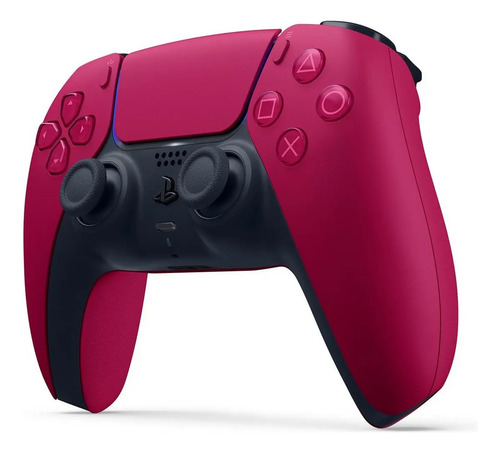 Controle joystick sem fio Sony PlayStation DualSense Wireless Controller PS5 cosmic red