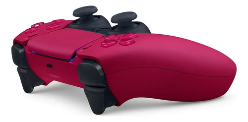 Controle joystick sem fio Sony PlayStation DualSense Wireless Controller PS5 cosmic red