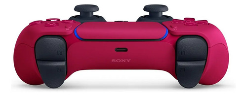 Controle joystick sem fio Sony PlayStation DualSense Wireless Controller PS5 cosmic red