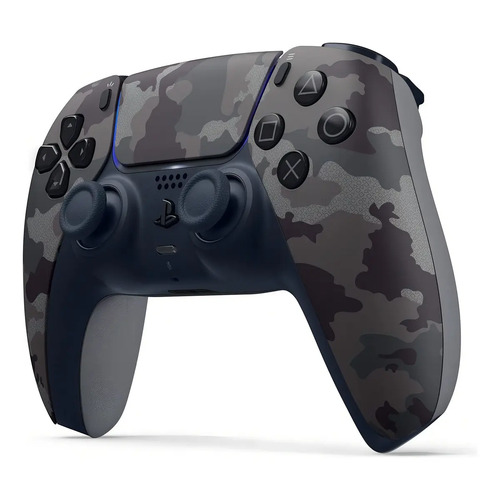 Controle Joystick Sem Fio Sony Playstation Ps5 Gray Camuflad