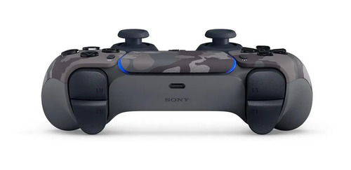 Controle Joystick Sem Fio Sony Playstation Ps5 Gray Camuflad