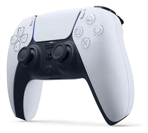 Controle Joystick Sony Dualsense Sem Fio Ps5 Branco