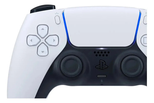 Controle Joystick Sony Dualsense Sem Fio Ps5 Branco