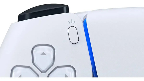 Controle Joystick Sony Dualsense Sem Fio Ps5 Branco