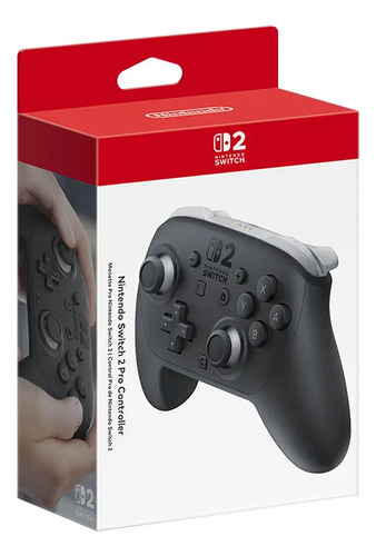 Controle nintendo switch 2 pro sem fio bluetooth com vibraca