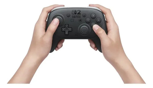 Controle Nintendo Switch 2 Pro Sem Fio Bluetooth com Vibração