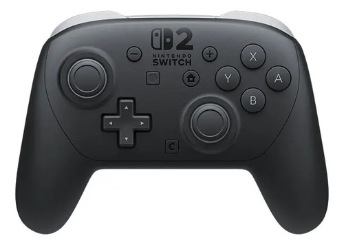 Controle Nintendo Switch 2 Pro Sem Fio Bluetooth com Vibração