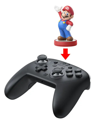 Controle Nintendo Switch 2 Pro Sem Fio Bluetooth com Vibração
