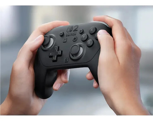 Controle Nintendo Switch 2 Pro Sem Fio Bluetooth com Vibração