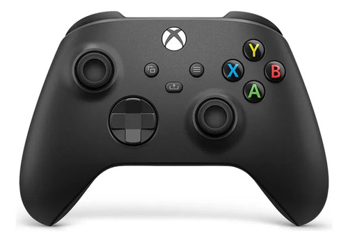 Controle Para Xbox Qat-00007 Sem Fio Carbon Preto Microsoft