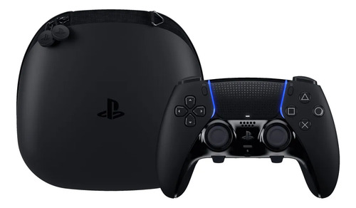 Controle Playstation Dualsense Edge Sem Fio Ps5 Preto