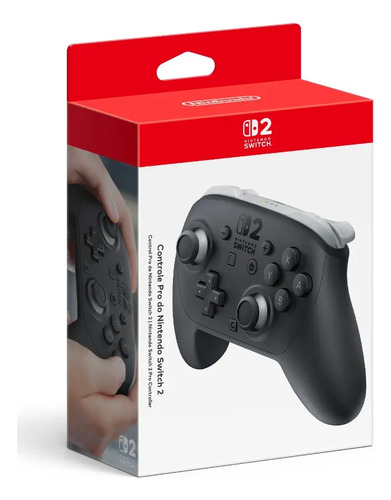 Controle Pro Do Nintendo Switch 2 Preto