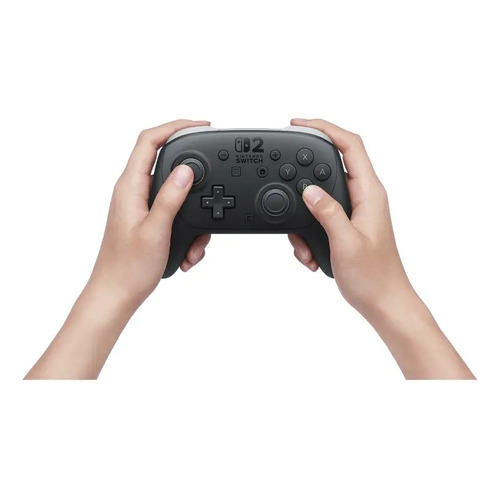 Controle Pro Do Nintendo Switch 2 Preto