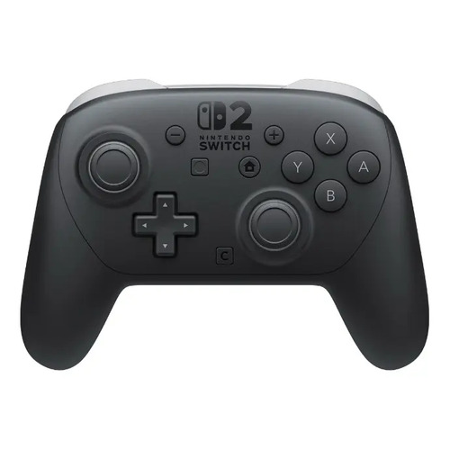 Controle Pro Do Nintendo Switch 2 Preto