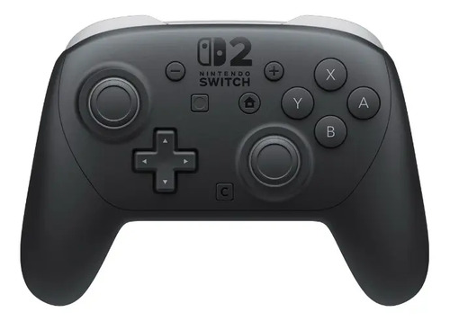 Controle Pro Do Nintendo Switch 2 Preto