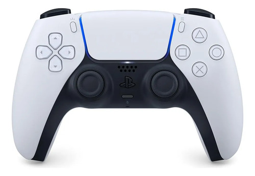 Controle ps5 dualsense branco sem fio original sony