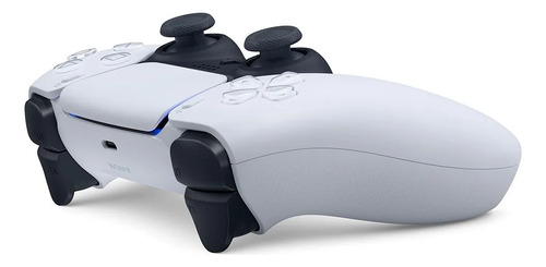 Controle Ps5 Dualsense Branco Sem Fio Original Sony
