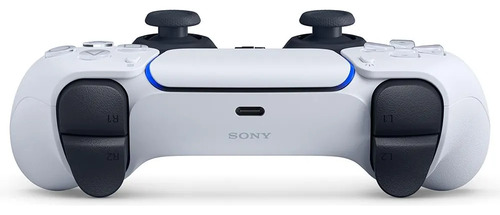 Controle Ps5 Dualsense Branco Sem Fio Original Sony