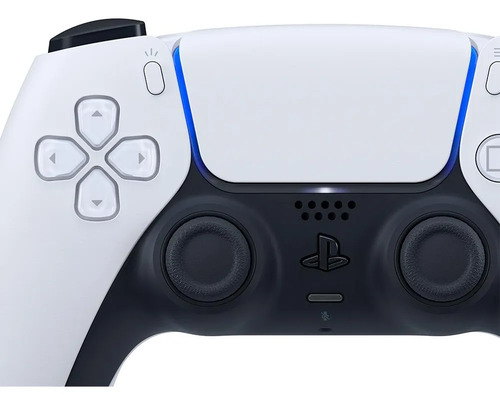 Controle Ps5 Dualsense Branco Sem Fio Original Sony