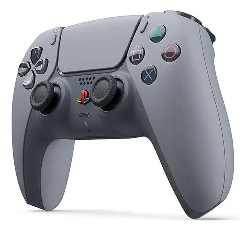 Controle Ps5 Dualsense De 30 Anos Edição Limitada P Cinza