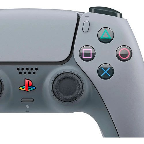 Controle Ps5 Dualsense De 30 Anos Edição Limitada P Cinza