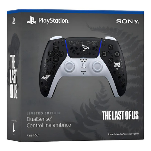 Controle ps5 dualsense the last of us edicao limitada novo 1