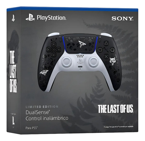 Controle Ps5 Dualsense The Last Of Us Edição Limitada Novo