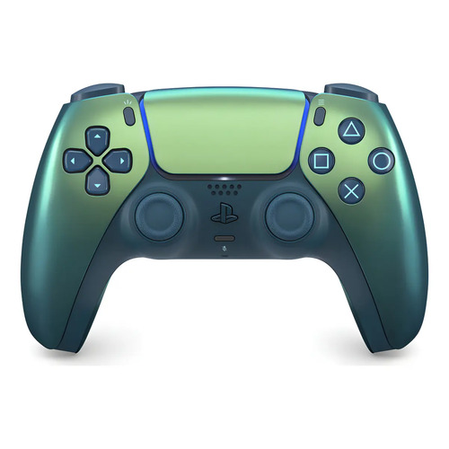 Controle s fio dualsense chroma teal ps5 sony cfi zct1w 1