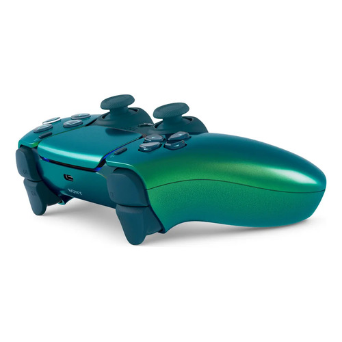 Controle S/ Fio Dualsense Chroma Teal Ps5 Sony Cfi-zct1w