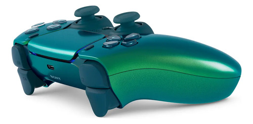 Controle S/ Fio Dualsense Chroma Teal Ps5 Sony Cfi-zct1w