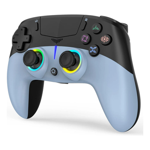 Controle sem fio betmi para ps5pc com bluetooth rgb e alto 1