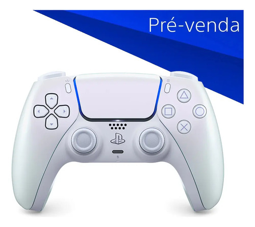 Controle Sem Fio Dualsense Chroma Pearl Ps5 - Sony