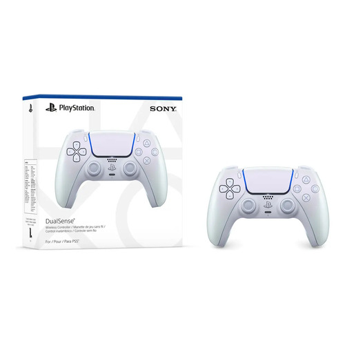 Controle Sem Fio Dualsense Chroma Pearl Ps5 - Sony
