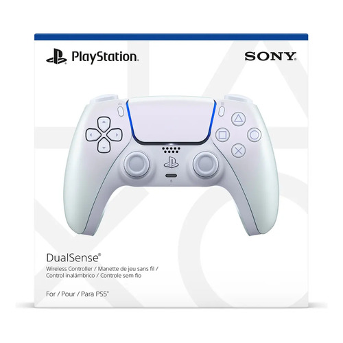 Controle Sem Fio Dualsense Chroma Pearl Ps5 - Sony