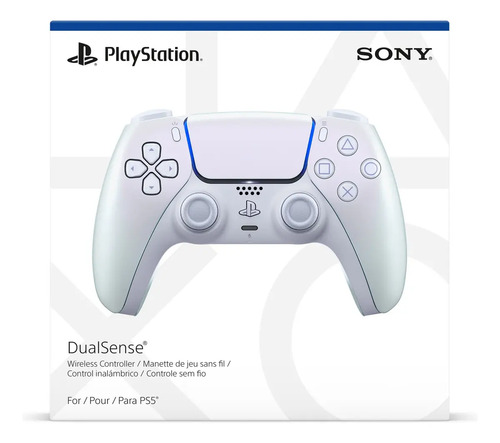 Controle Sem Fio Dualsense Chroma Pearl Ps5 - Sony