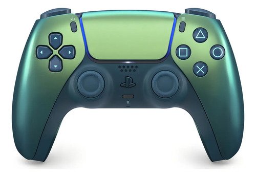 Controle sem fio dualsense chroma teal ps5 sony cfi zct1w co 1