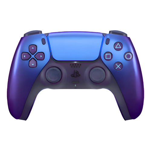 Controle sem fio dualsense playstation 5 chroma indigo azul 1 2