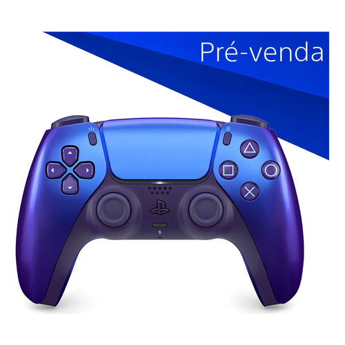 Controle Sem Fio Dualsense Playstation 5 Chroma Indigo Azul